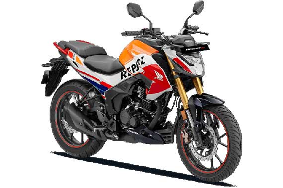 Honda Motorcycle Hornet Repsol
