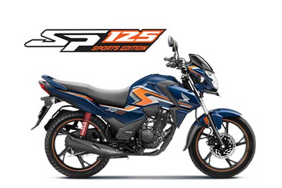 Honda Motorcycle SP125 Sports