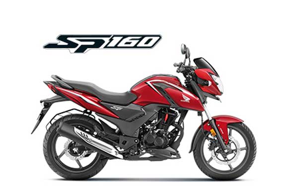 Honda Motorcycle SP160
